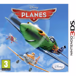 Disney Interactive Studios Disney Planes, Nintendo 3DS, E (Everyone), Physical media