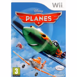 Disney Planes, Wii, E (Everyone), Physical media