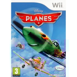 Disney Planes Standard German, English, Spanish, French, Italian Wii