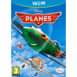 Disney Interactive Studios Disney Planes, Wii U, E (Everyone), Physical media