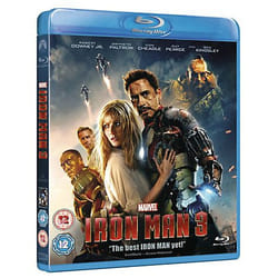 Disney Iron Man 3 Blu-ray English