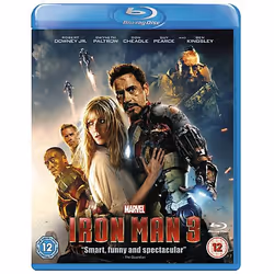 Disney Iron Man 3 Blu-ray English