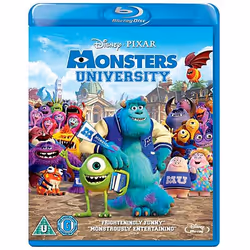 Disney Monsters University, Animated film/cartoon, Blu-ray, English, 2D, Cartoon