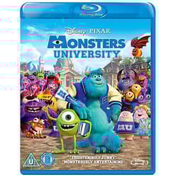 Disney Monsters University Blu-ray English