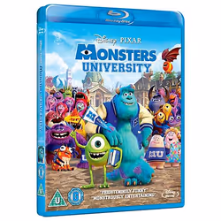 Disney Monsters University Blu-ray English