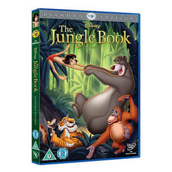 Disney Jungle Book DVD English