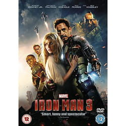 Disney Iron Man 3 DVD English