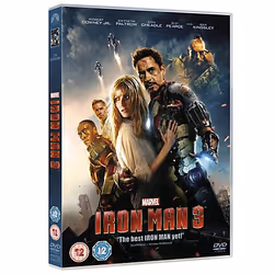 Disney Iron Man 3 DVD English