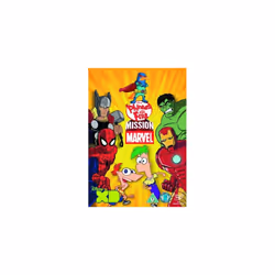 Phineas and Ferb: Mission Marvel [dvd]