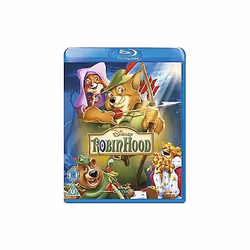 Disney Robin Hood, Animated film/cartoon, Blu-ray, English, 2D, 1 discs, Cartoon