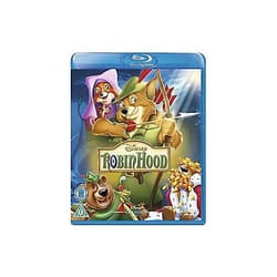 Disney Robin Hood Blu-ray English