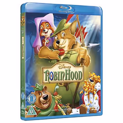 Disney Robin Hood Blu-ray English