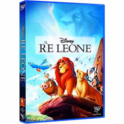 Walt Disney Pictures Il Re Leone, Movie, DVD, G, Italian, Children, 2D