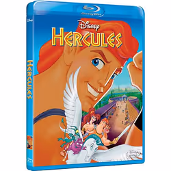 Disney Hercules Blu-ray English