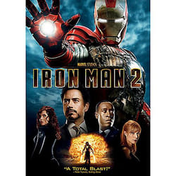 Disney Iron Man 2 DVD
