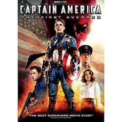 Disney Captain America DVD