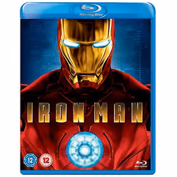 Disney Iron Man, Blu-ray, English, Adventure, 2D, 1 discs, Adventure