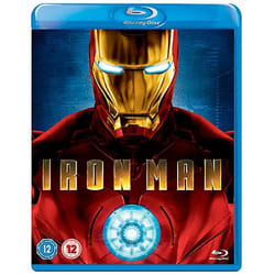 Disney Iron Man Blu-ray English