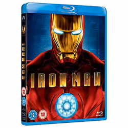 Disney Iron Man Blu-ray English