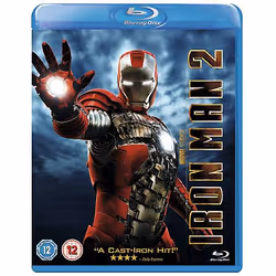 Disney Iron Man 2, Blu-ray, English, Adventure, 2D, 1 discs, Adventure