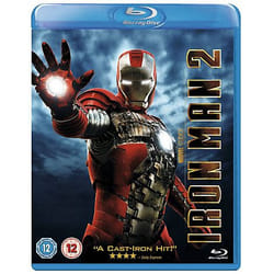 Disney Iron Man 2 Blu-ray English