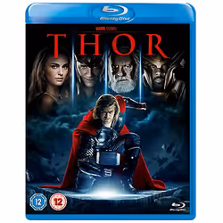Disney Thor, Blu-ray, English, Adventure, 2D, 1 discs, Adventure