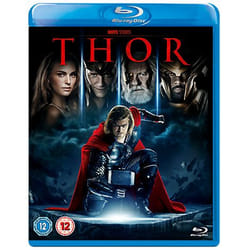 Disney Thor Blu-ray English