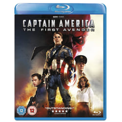 Disney Captain America: The First Avenger Blu-ray English
