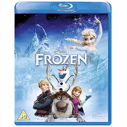 Disney Frozen, Animated film/cartoon, Blu-ray, PG, English, 2D, 1 discs