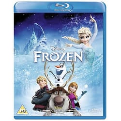 Disney Frozen Blu-ray English