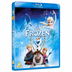 Disney Frozen Blu-ray English
