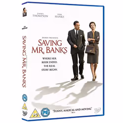 Disney Saving Mr Banks, DVD, PG, English, Drama, 2D, 1 discs