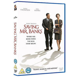 Disney Saving Mr Banks DVD English