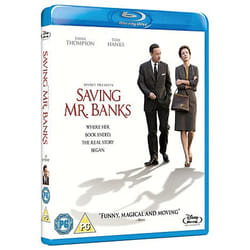 Disney Saving Mr Banks Blu-ray English