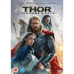 Disney Marvel's THOR: The Dark World DVD English