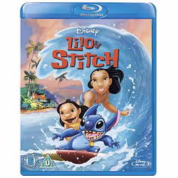 Disney Lilo & Stitch, Animated film/cartoon, Blu-ray, English, 2D, 1 discs, Cartoon