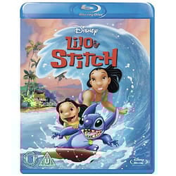 Disney Lilo & Stitch Blu-ray English