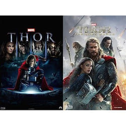 Disney Thor/Thor: The Dark World DVD English