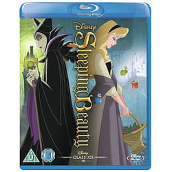 Disney Sleeping Beauty Blu-ray English