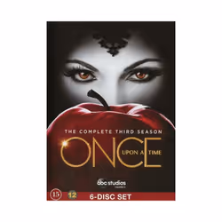 Once Upon A Time-Season 3 (6 DVD BOXSET) DVD - Region 2