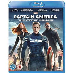 Disney Captain America: The Winter Soldier Blu-ray English