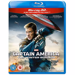 Disney Captain America: The Winter Soldier, DVD, English, Adventure, 3D, 1 discs, Adventure