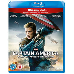 Disney Captain America: The Winter Soldier DVD English