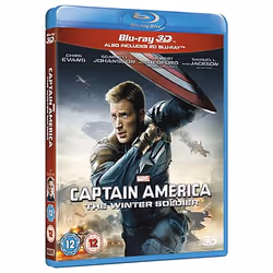 Disney Captain America: The Winter Soldier DVD English
