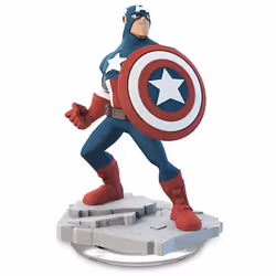 Disney Captain America, Multicolour, Plastic, 89 mm, 139.7 mm, 222.2 mm, Blister