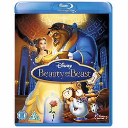 Disney Beauty & the Beast, Animated film/cartoon, Blu-ray, U, English, 2D, 1 discs