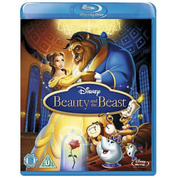 Disney Beauty & the Beast Blu-ray English