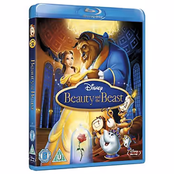 Disney Beauty & the Beast Blu-ray English