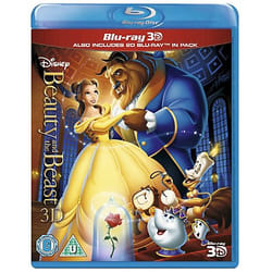 Disney Beauty & the Beast Blu-ray English