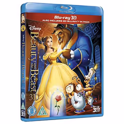 Disney Beauty & the Beast Blu-ray English